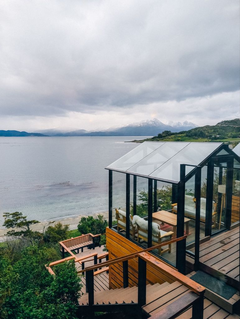 los cauquenes hotel ushuaia argentina patagonia pod