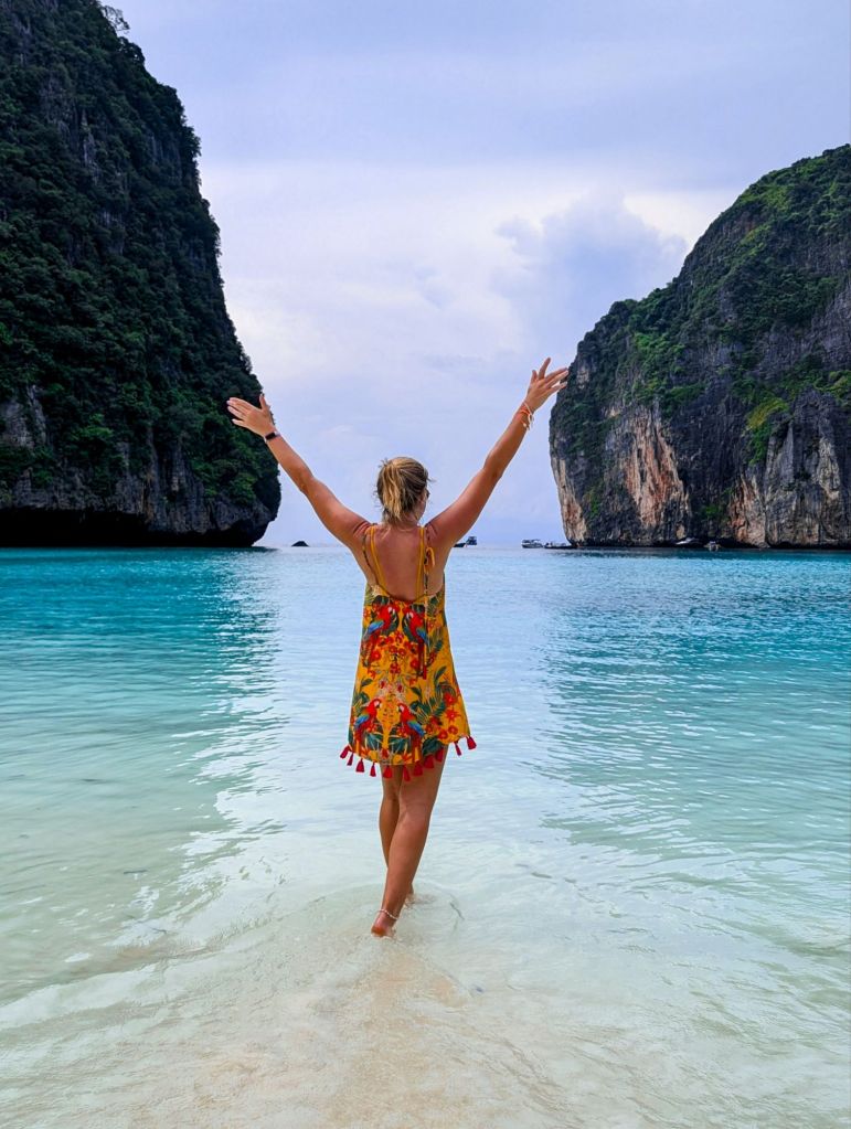 Simba seat trips phi phi islands Maya bay