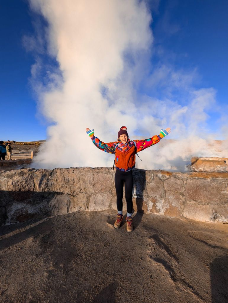 el tatio geysers chile