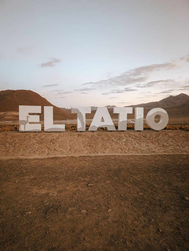 el tatio geysers chile