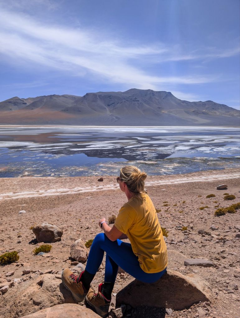 salt flats route chile atacama