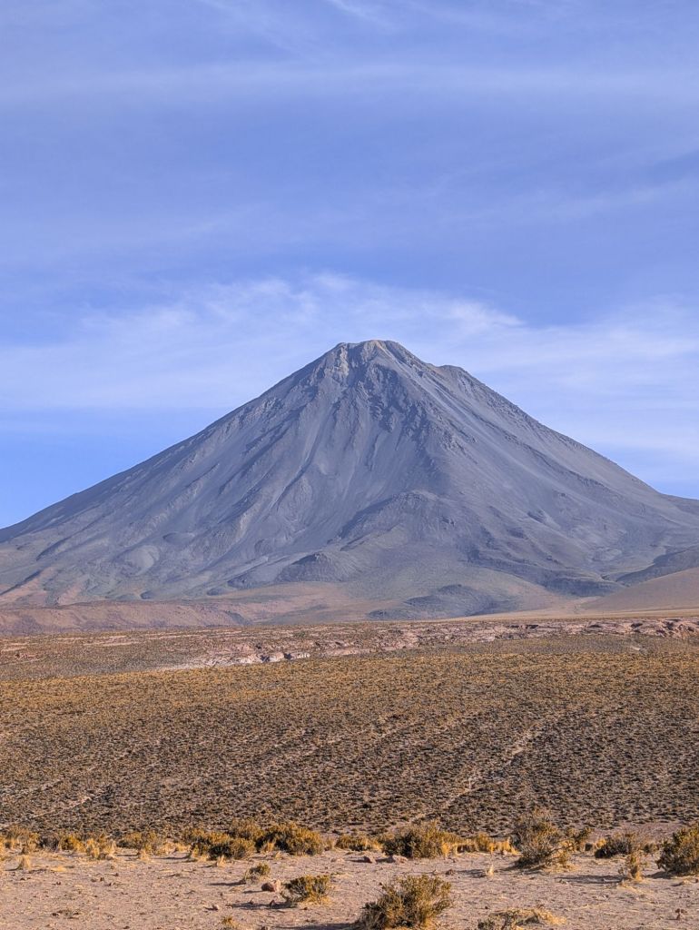 salt flats route chile atacama
