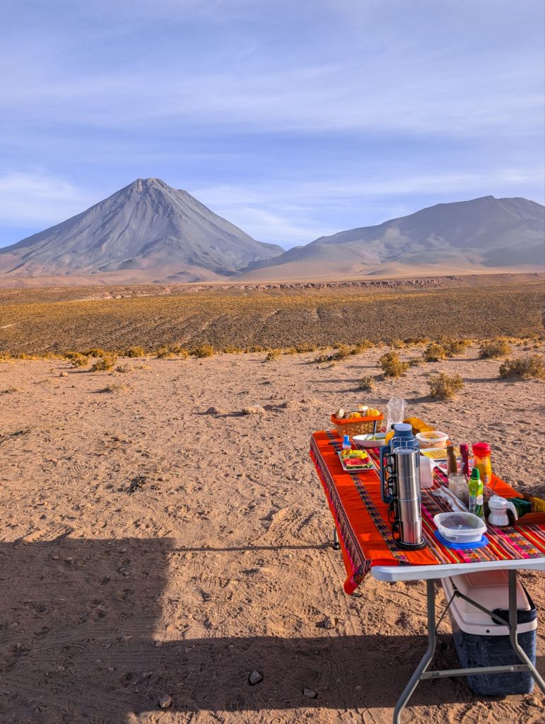 salt flats route chile atacama