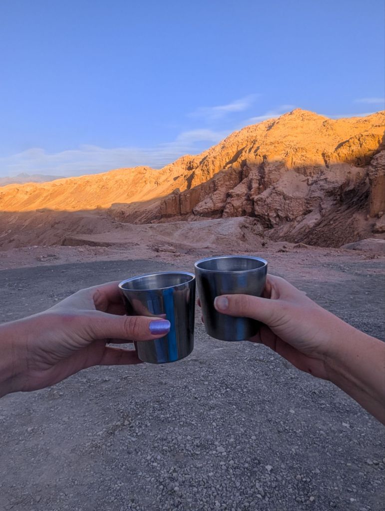 moon valley atacama chile 