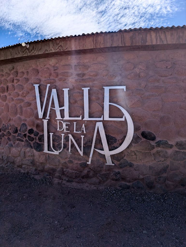 moon valley atacama chile 