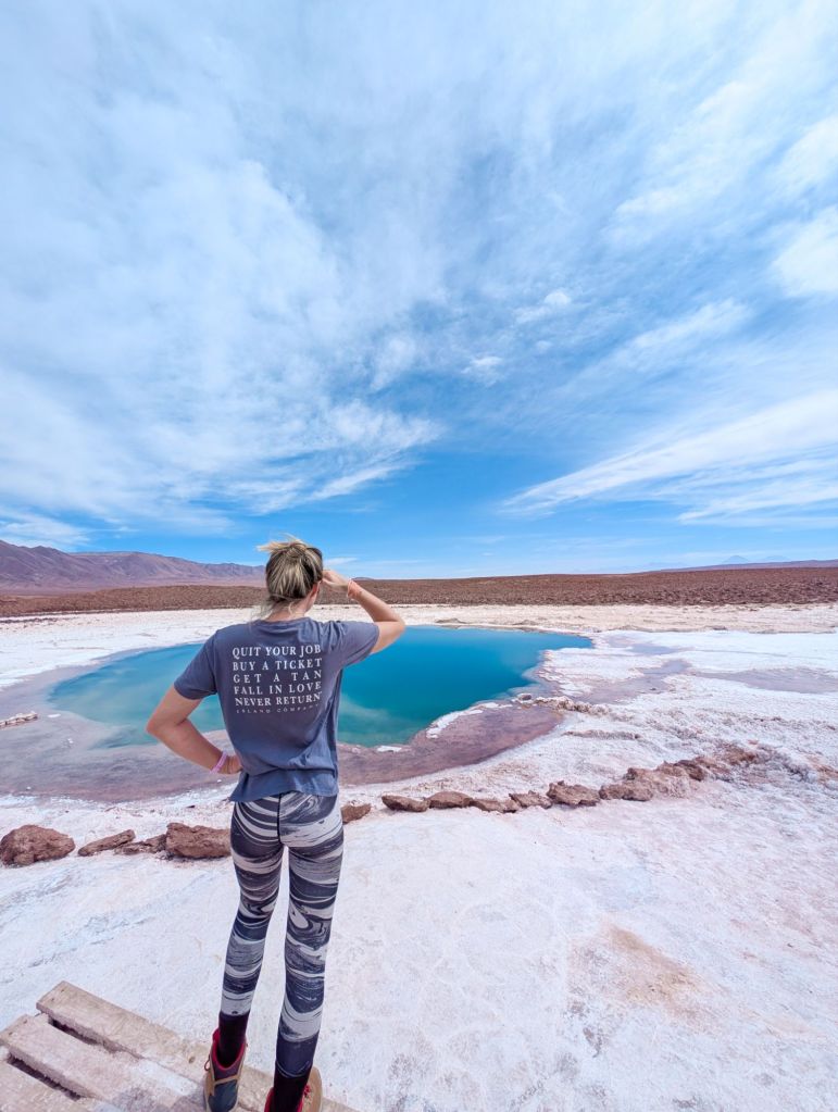hidden lagoons baltinache atacama chile
