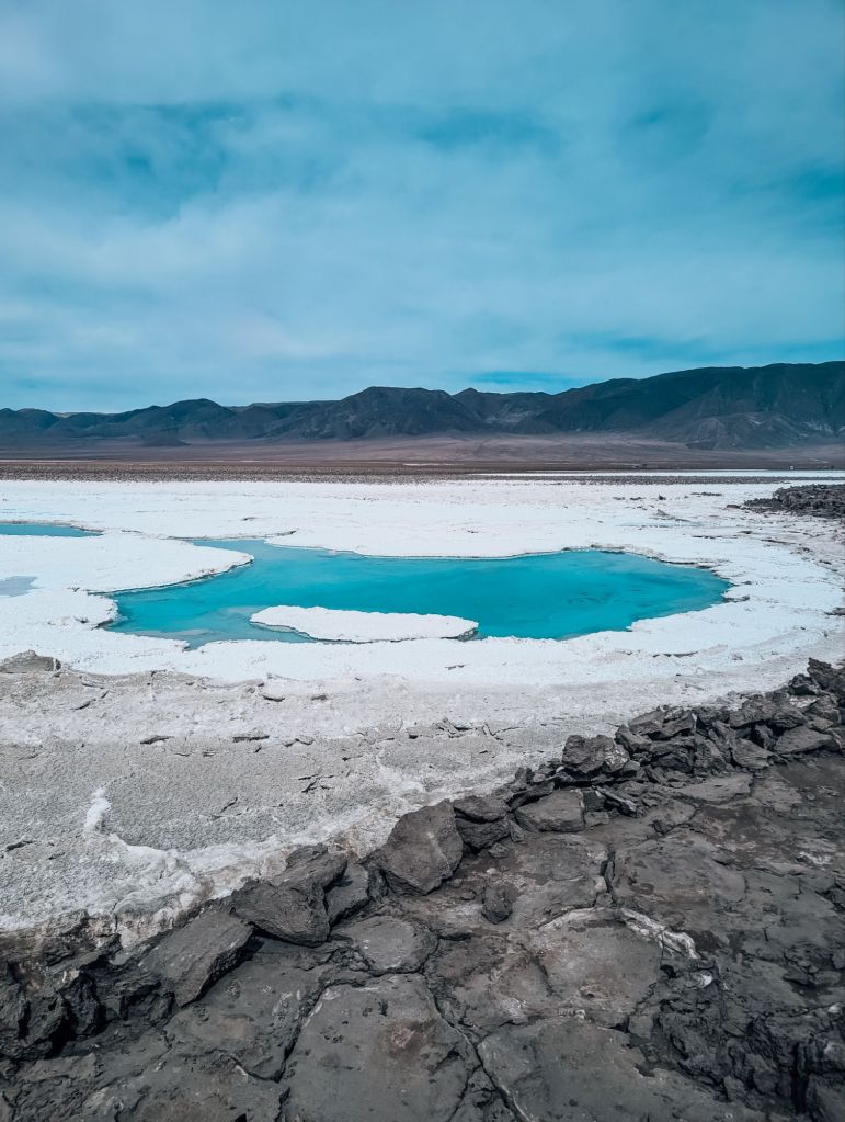 hidden lagoons baltinache atacama chile