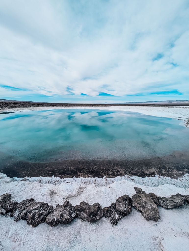 hidden lagoons baltinache atacama chile