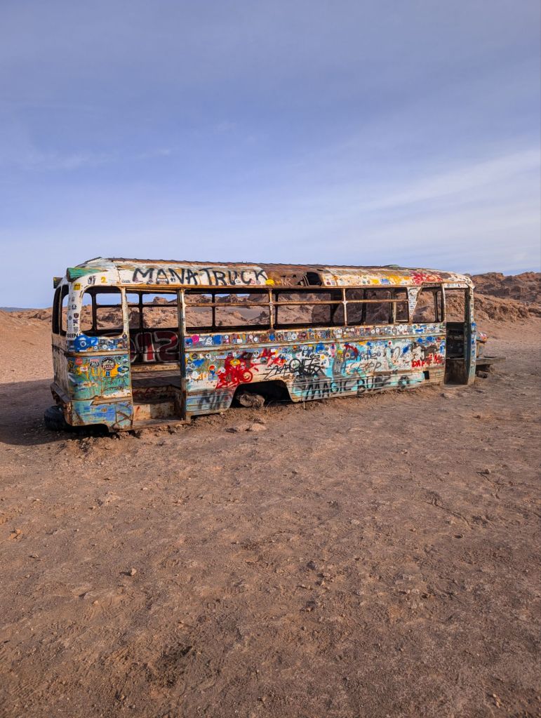 magic bus atacama desert chile