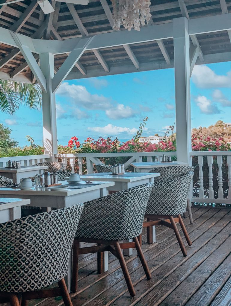 cocobay resort antigua rafters
