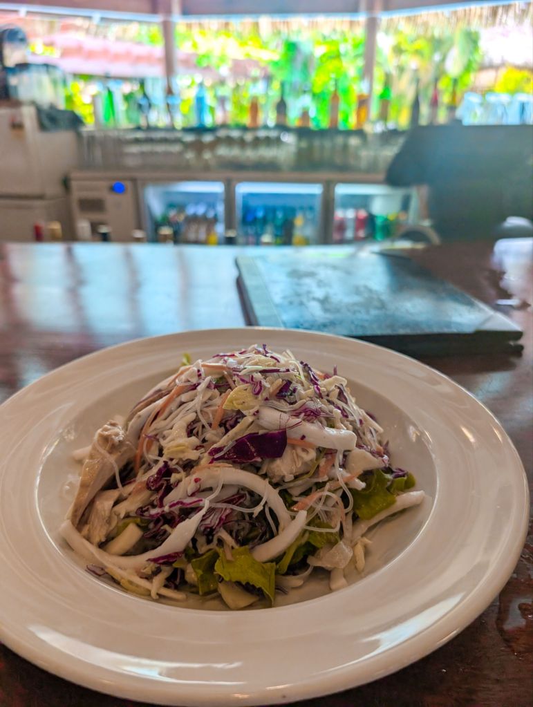 sanctuary rarotonga lunch