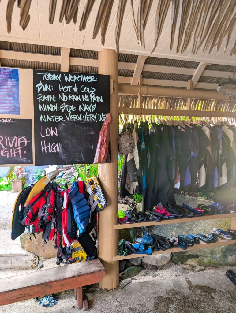 sanctuary rarotonga activities