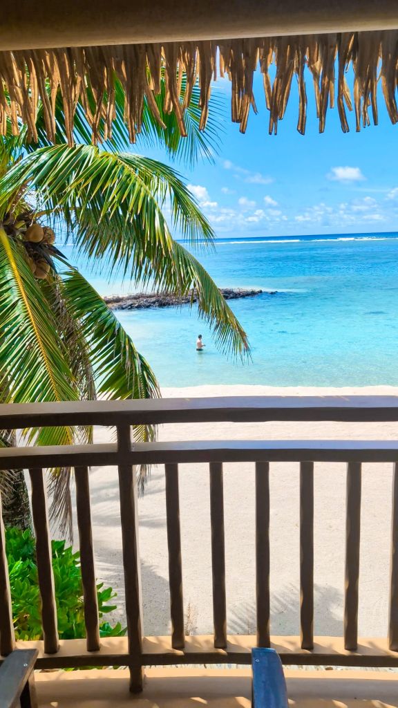 sanctuary rarotonga balcony
