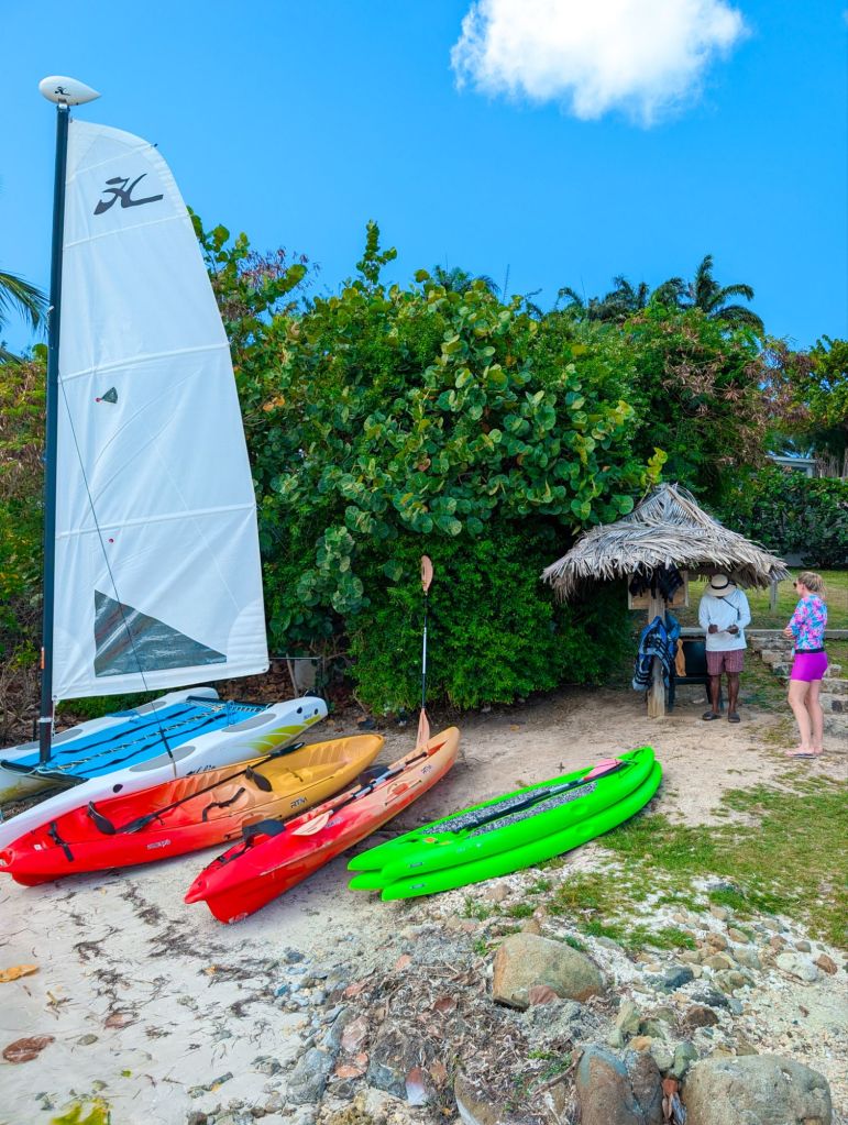 cocobay resort antigua activities
