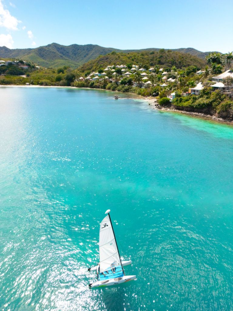 cocobay resort antigua hobie cat
