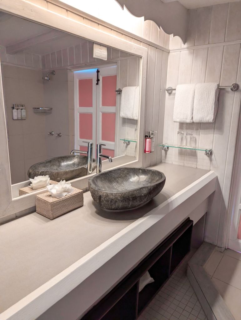 cocobay resort antigua bathroom