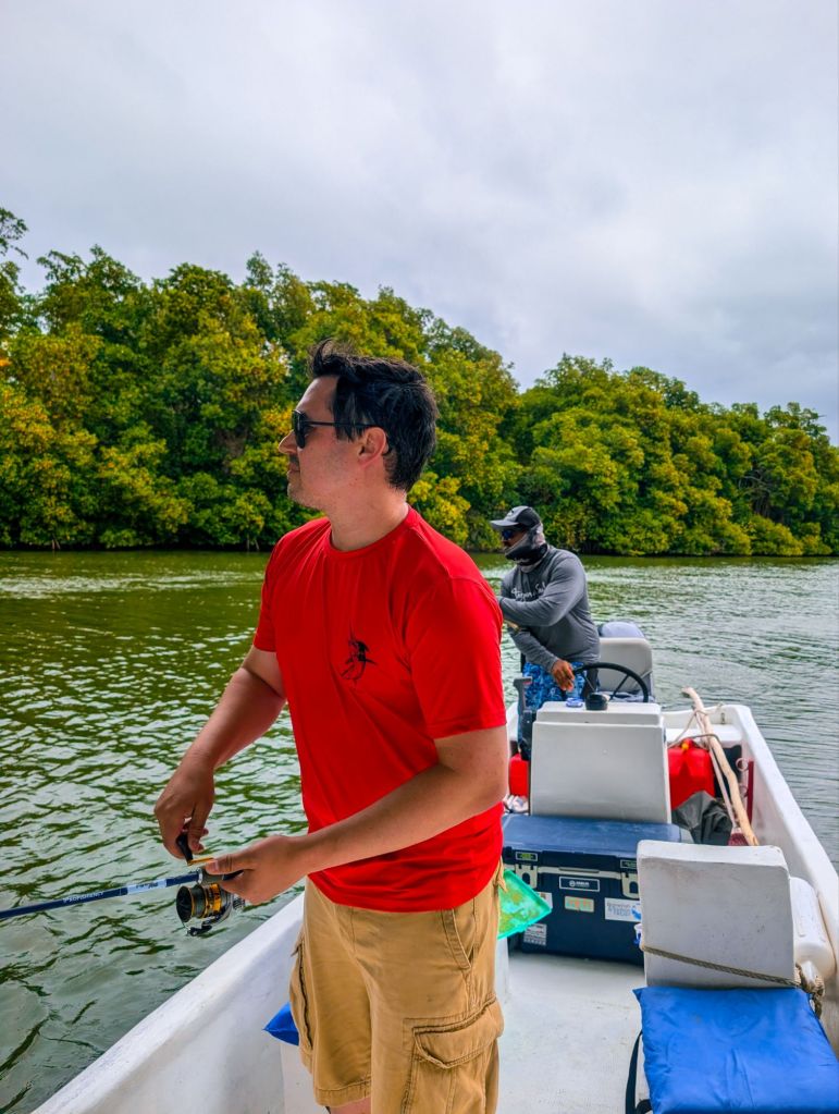tarpon sands Lodge Belize private island fishing