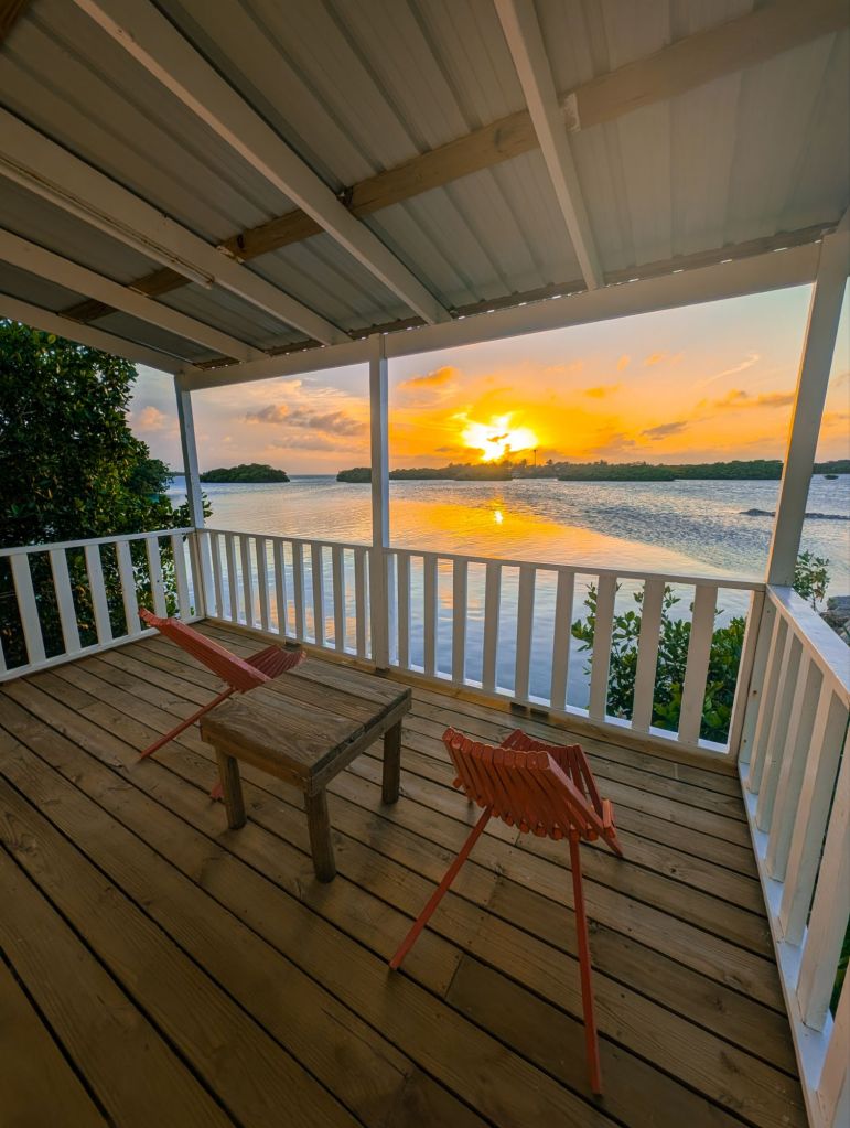 tarpon sands Lodge Belize private island