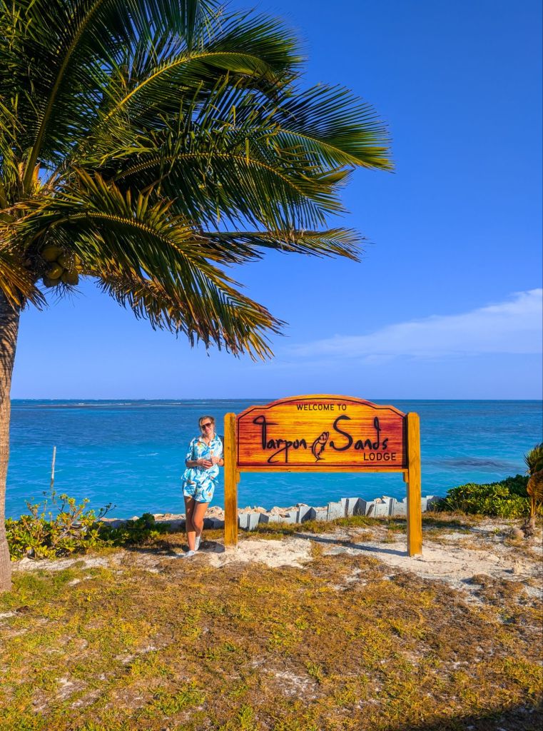tarpon sands Lodge Belize private island