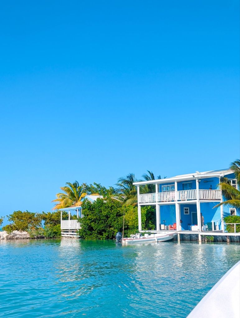 tarpon sands Lodge Belize private island