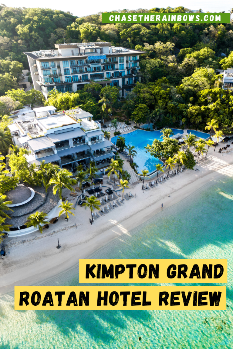 Kimpton Grand Roatan – Hotel Review – CHASE THE RAINBOWS
