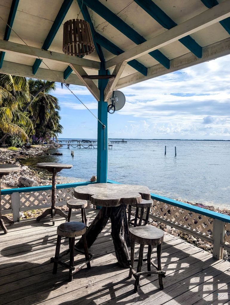 ragga sailing adventures belize tobacco caye