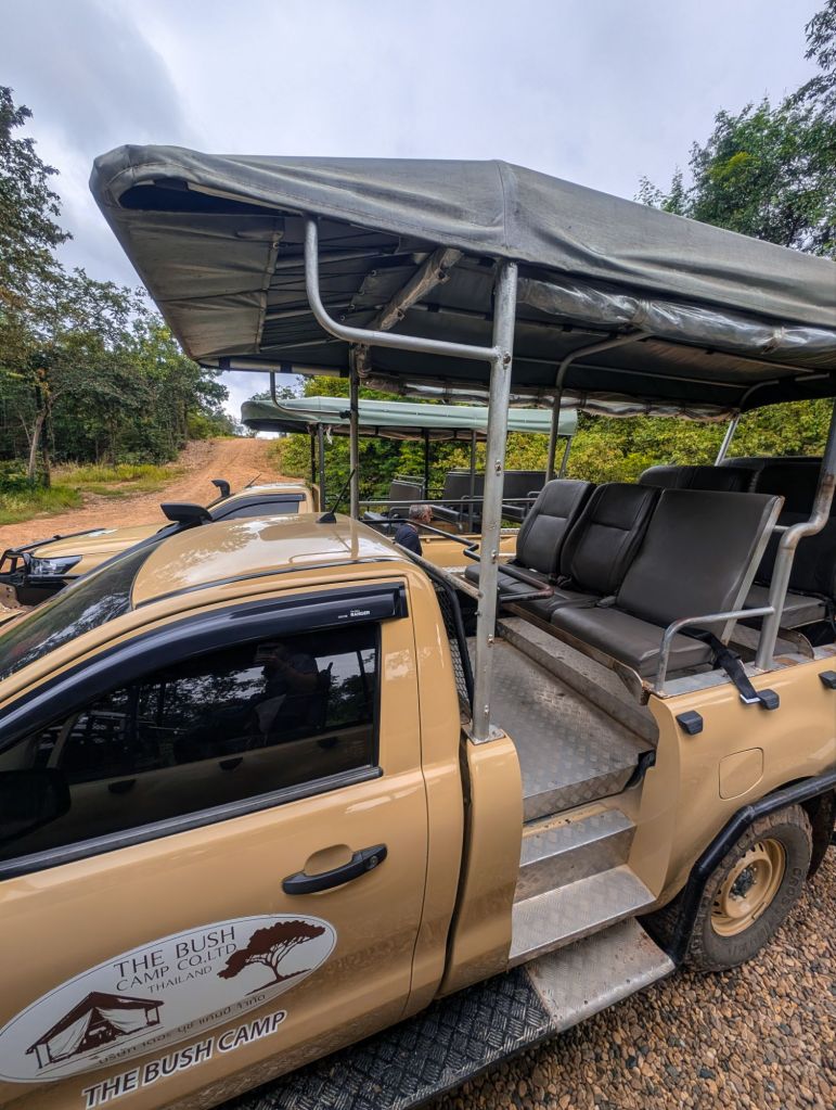 bush camp chiang mai thailand