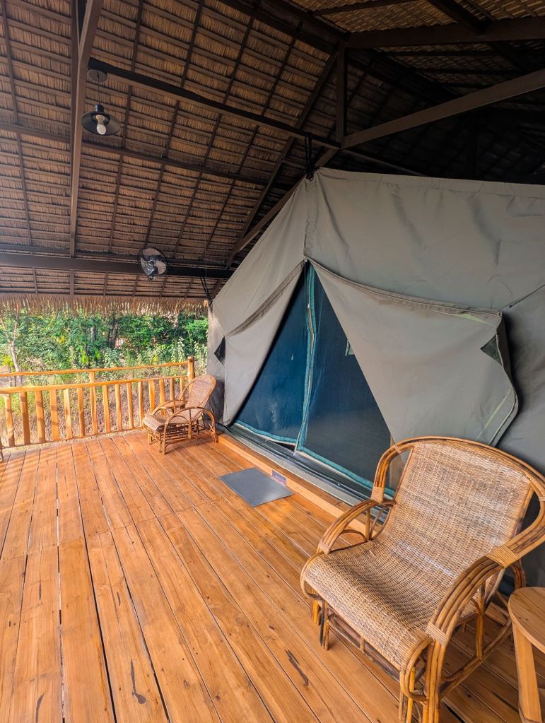 bush camp chiang mai thailand