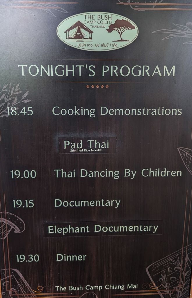 bush camp chiang mai thailand program