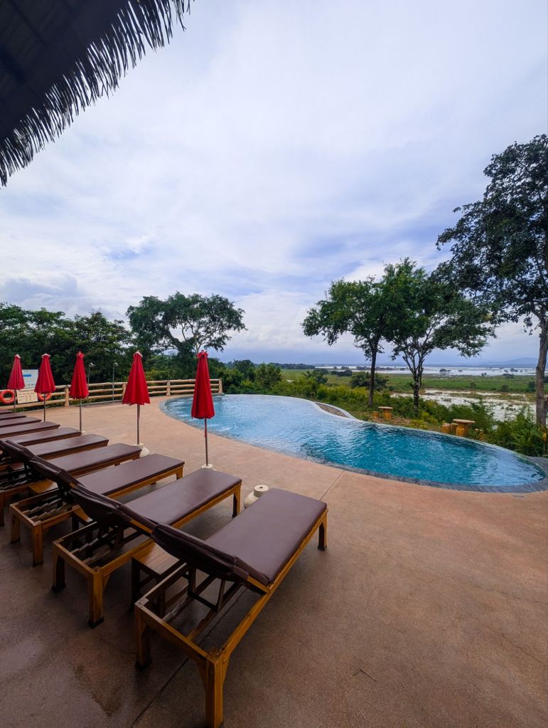 bush camp chiang mai thailand pool