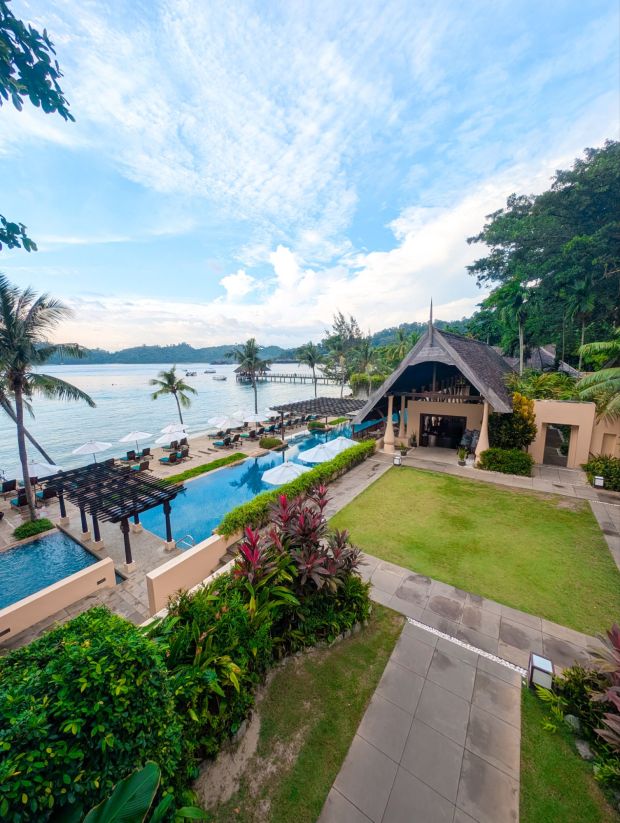 gaya island resort