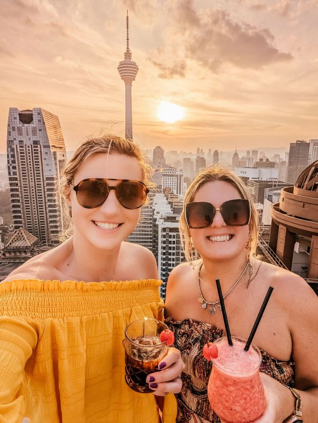 helipad kuala lumpur bar