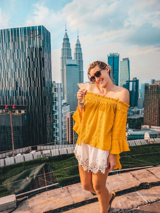 helipad kuala lumpur bar