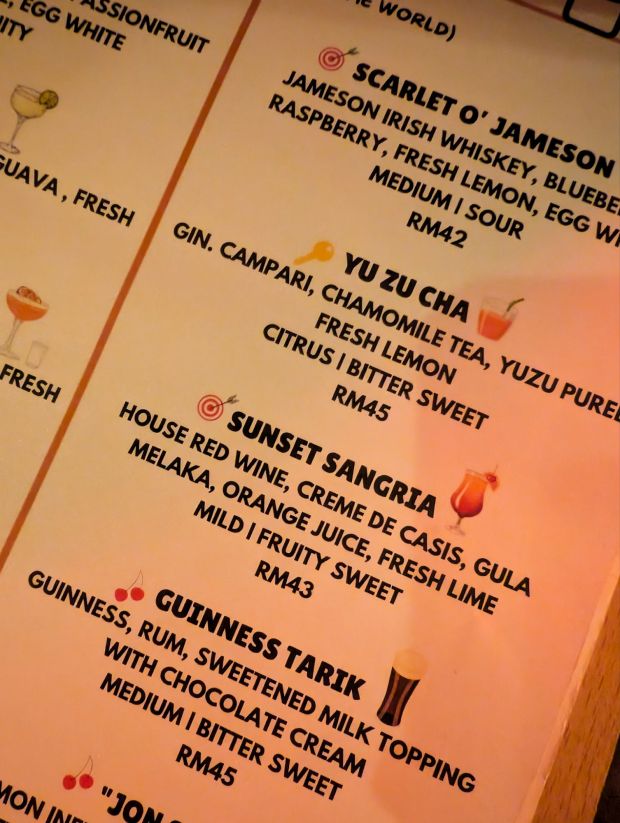 attic bar kuala lumpur