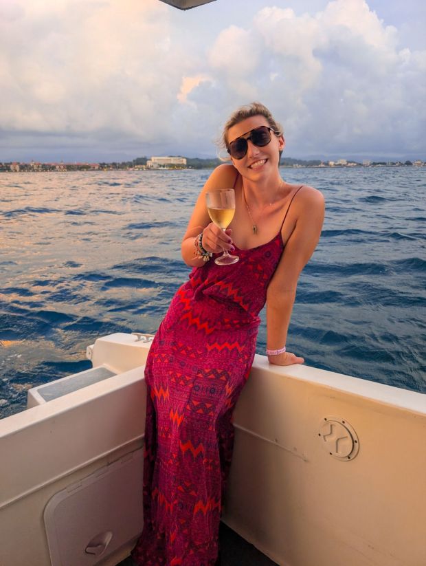 gaya island sunset cruise