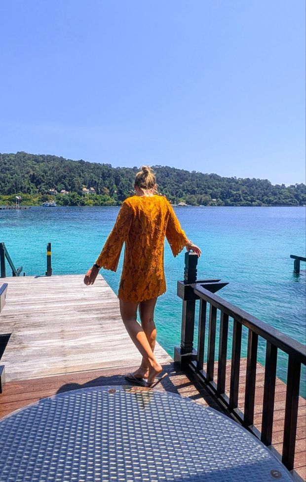 gayana marine resort 