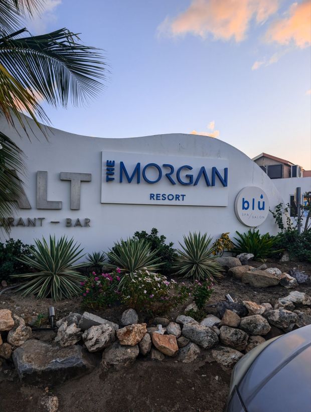 the morgan st martin