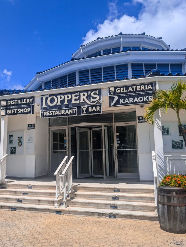 toppers rhum distillery