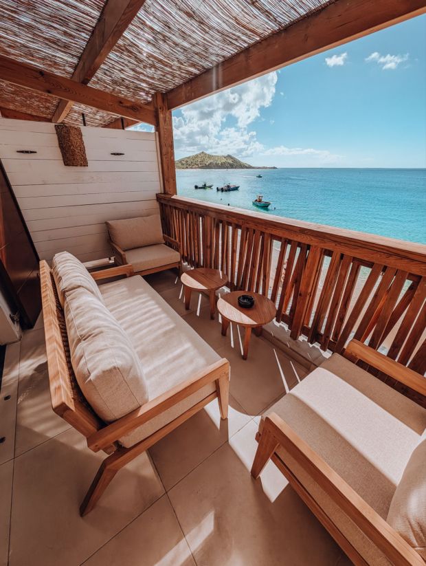 Love boutique hotel st Martin