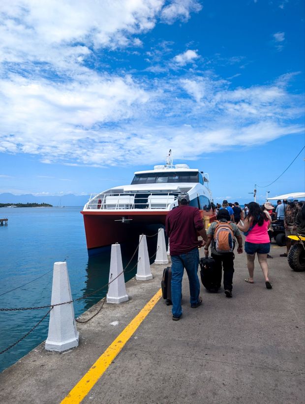 roatan utila ferry