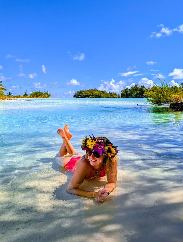 motu only you private island bora bora