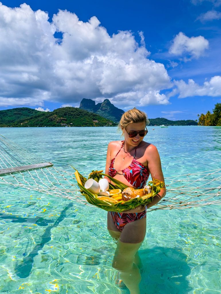 motu only you private island bora bora