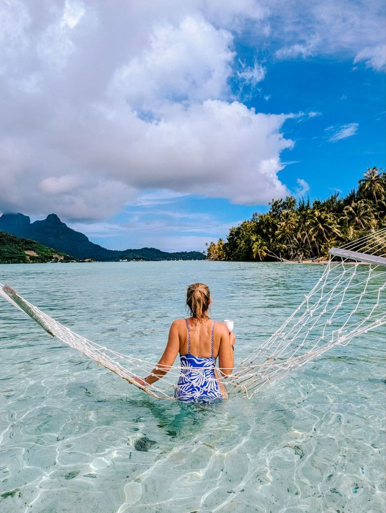 motu only you private island bora bora