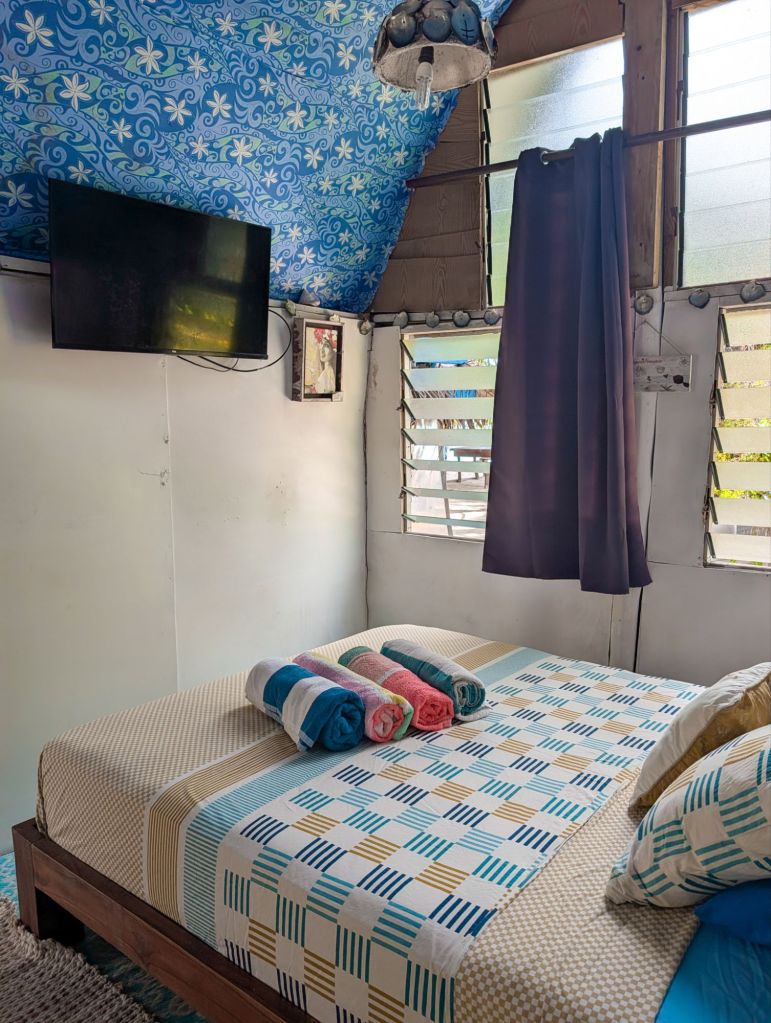 motu only you private island bora bora bedroom