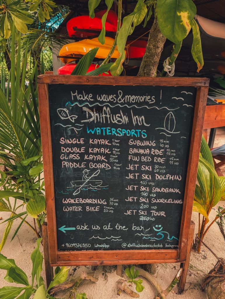 dhiffushi inn beach club maldives