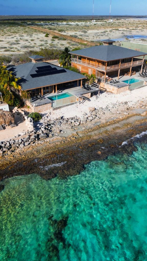 eco beach house 2 bonaire caribbean vacation rental airbnb