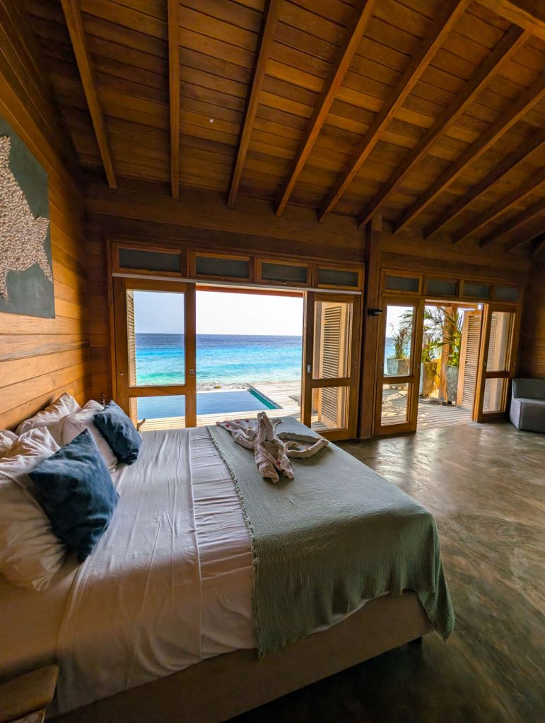 eco beach house 2 bonaire caribbean vacation rental airbnb