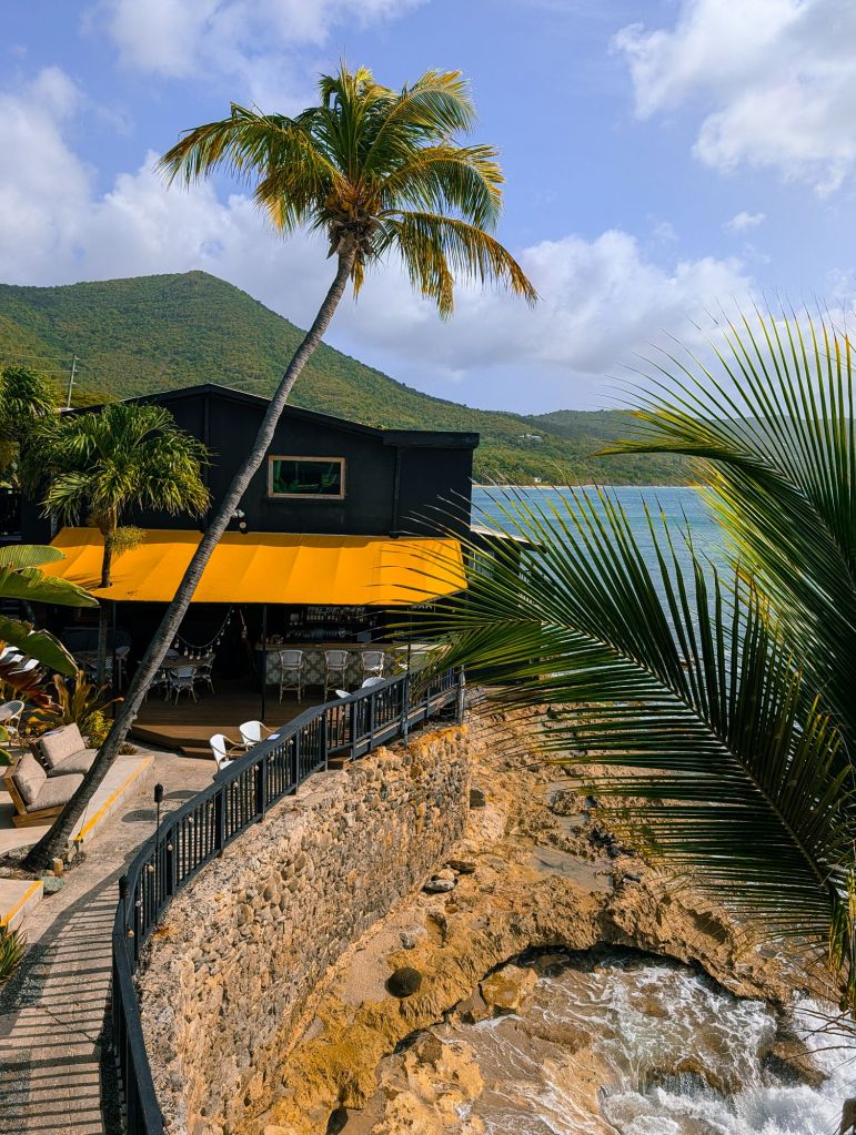 waves at cane bay st croix usvi virgin islands