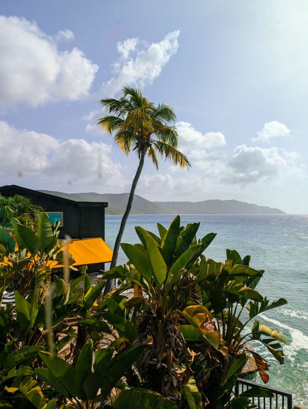 waves at cane bay st croix usvi virgin islands