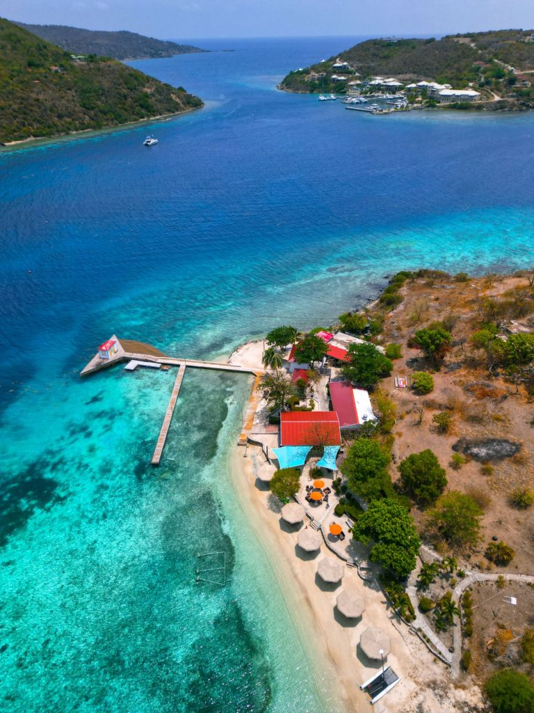 Scrub island private island resort british virgin islands bvis